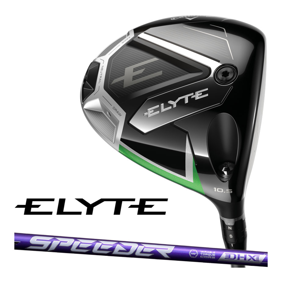 Callaway Callaway ELYTE MAX FAST ドライバー（S/9.5°） ELYTE ゴルフ