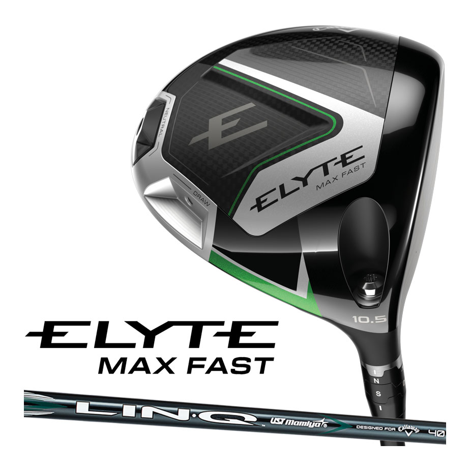 Callaway Callaway ELYTE MAX FAST ドライバー（S/9.5°） ELYTE ゴルフ