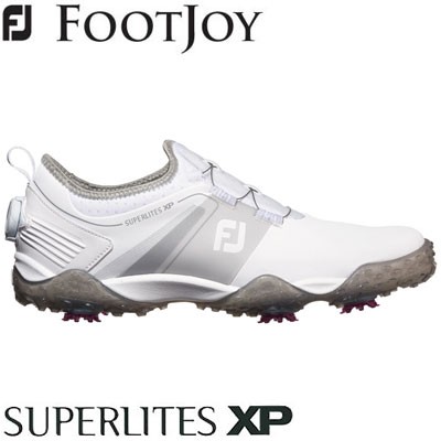 FootJoy スーパーライトXP （ホワイト/グレー） 58067 ゴルフシューズの商品画像