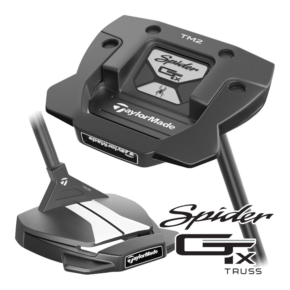 TaylorMade TaylorMade Spider GT X TRUSS パター［33インチ］トラス