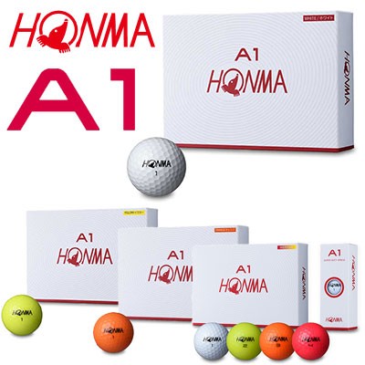 Honma Golf Honma A1ボール Bt1905 1ダース ゴルフボール 最安値 価格比較 Yahoo ショッピング 口コミ 評判からも探せる
