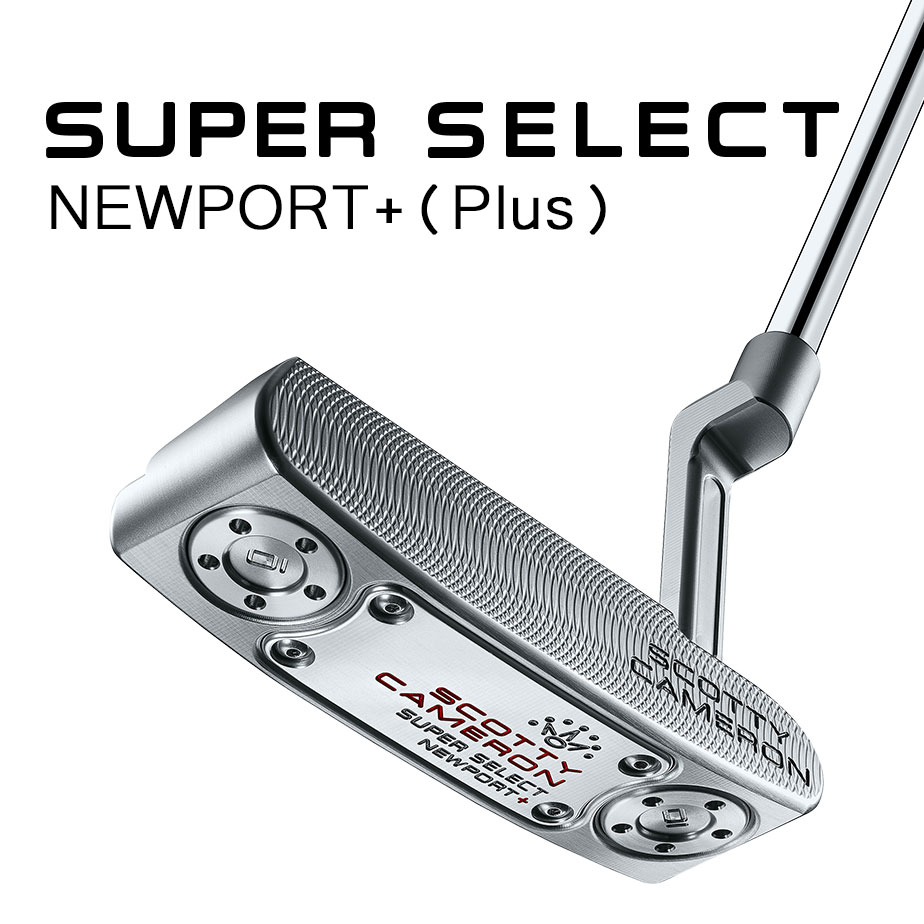 Titleist SCOTTY CAMERON SUPER SELECT NEWPORT 2 PLUS パター［33