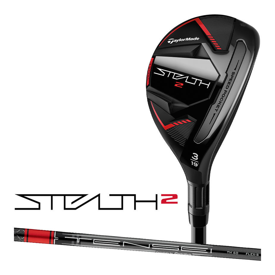 TaylorMade STEALTH2 RESCUE［TENSEI RED TM60］（#3/S）の商品画像