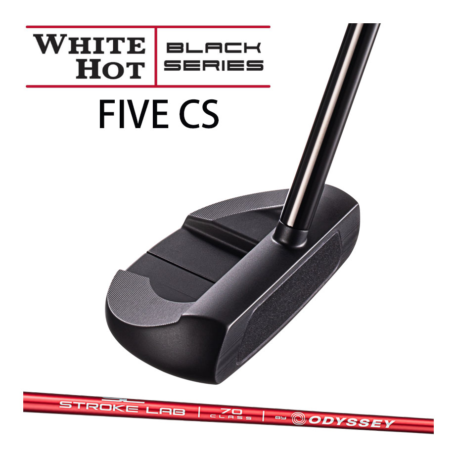 オデッセイ　WHITE HOT BLACK SERIES FIVE　33インチ Callaway ODYSSEY WHITE HOT BLACK FIVE CS パター［33インチ