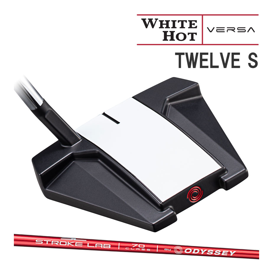 Callaway ODYSSEY WHITE HOT VERSA TWELVE S パター STROKE LAB