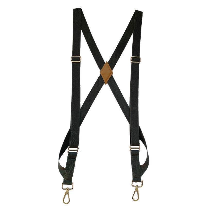  free shipping men's ho ru Star type suspenders X type fashion accessories hanging band work for business gentleman for formal stretch . commuting suit for 