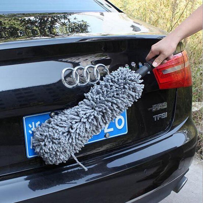  car handy mop car supplies flexible type dust taking . body exterior interior in car glass window door cleaning cleaning washing with water possibility convenience 