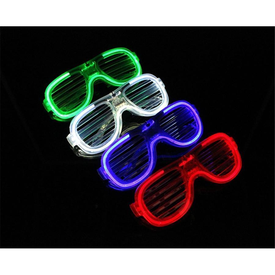  shines glasses shines sunglasses shines glasses shines glasses battery type LED light Event Halloween costume cosplay Dance party Night Club 