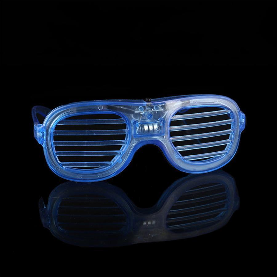 shines glasses shines sunglasses shines glasses shines glasses battery type LED light Event Halloween costume cosplay Dance party Night Club 