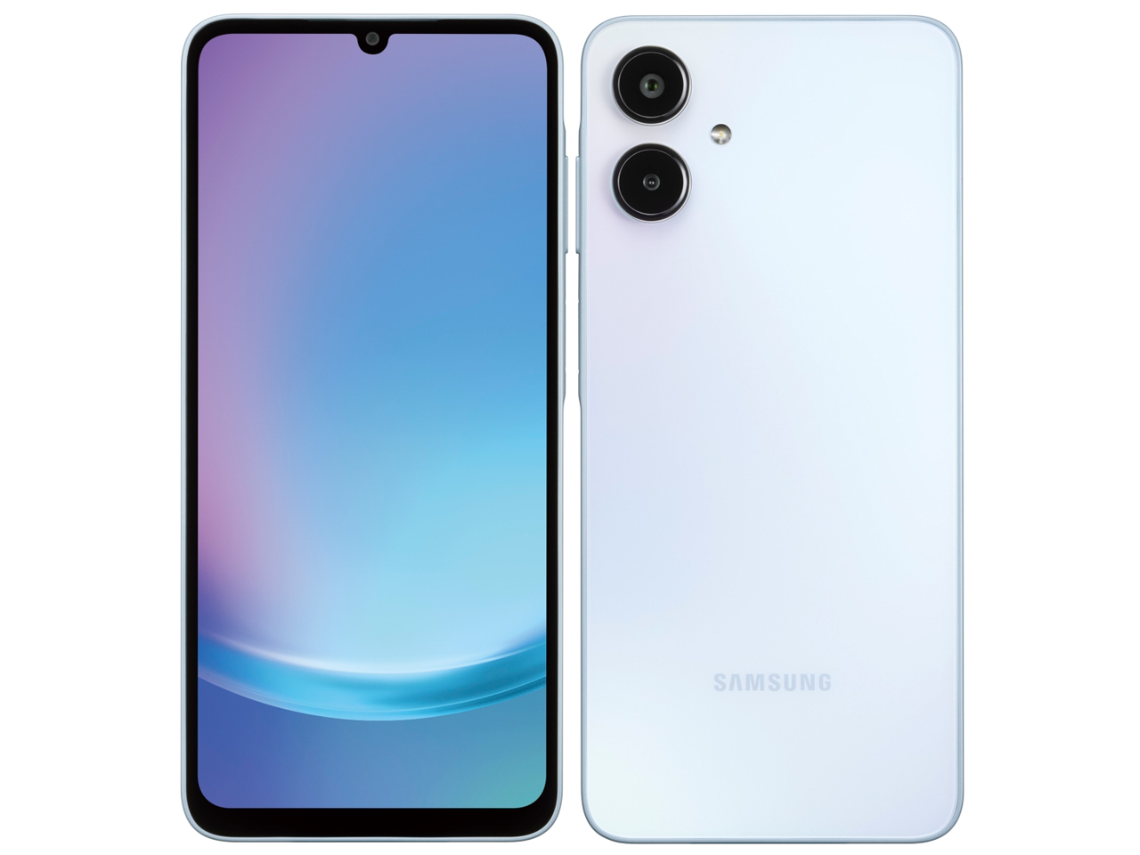 Galaxy A25 5G 6.7インチ メモリー4GB ストレージ64GB ライトブルー ソフトバンクの商品画像