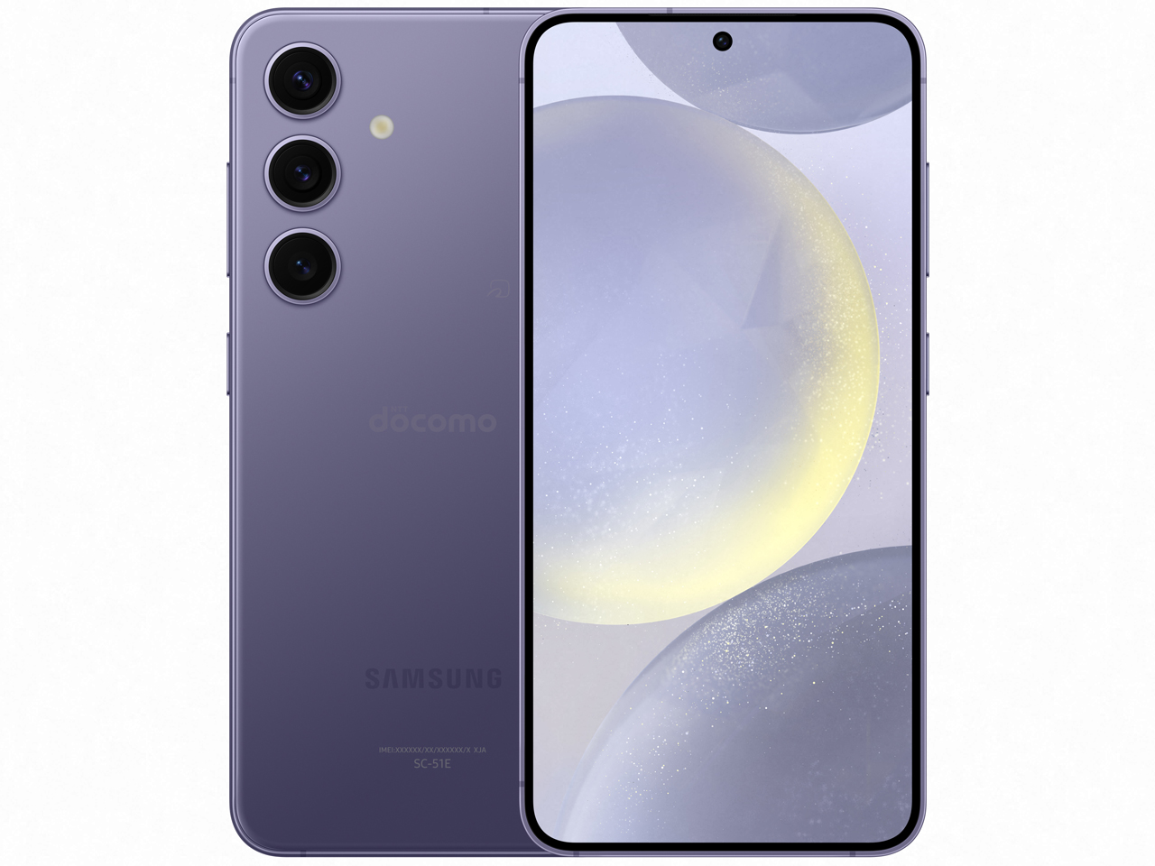 SAMSUNG Galaxy S24 SC-51E 6.2インチ メモリー8GB ストレージ256GB