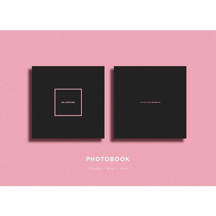 BLACKPINK - SQUARE UP VERSION selection possibility CD Korea record official album 