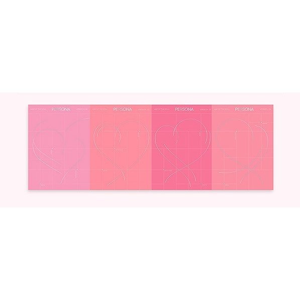BTS - Map of The Soul : Persona CD Ver. selection possibility Korea record official album bulletproof boy .
