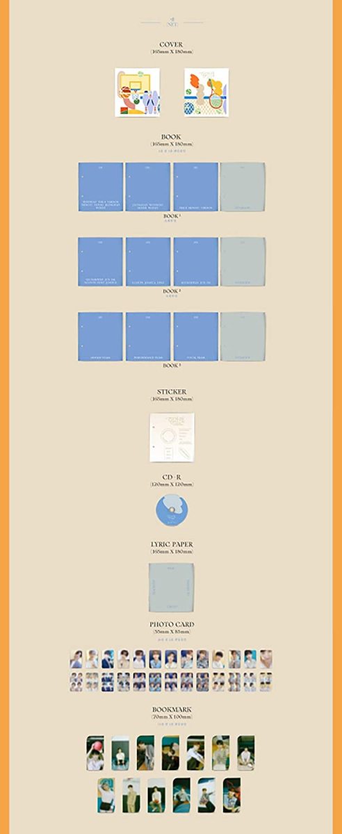 SEVENTEEN - HENG : GARAE Korea record CD VERSION selection possibility official album domestic sending 