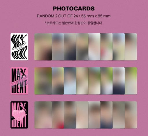 Stray Kids - MAXIDENT : Mini Album Korea record CD official album StrayKids domestic sending 