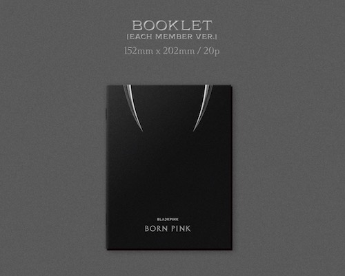 BLACKPINK - BORN PINK Vol.2 Digipack Ver CD official album domestic sending la Kido ro