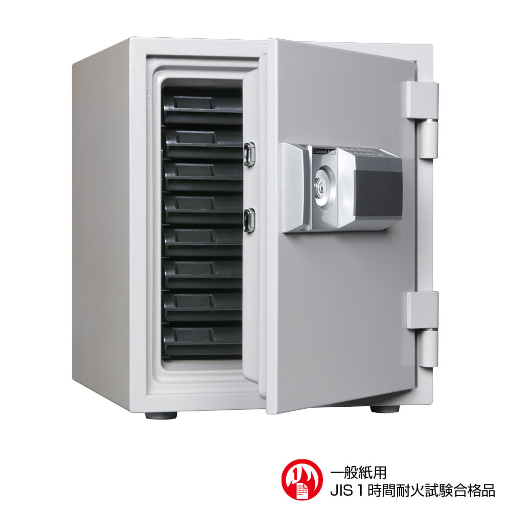 CSB-44NL 金庫 オフホワイト 日本アイ・エス・ケイ テンキー式 貴重品保管庫 CSB-44NL 業務用
