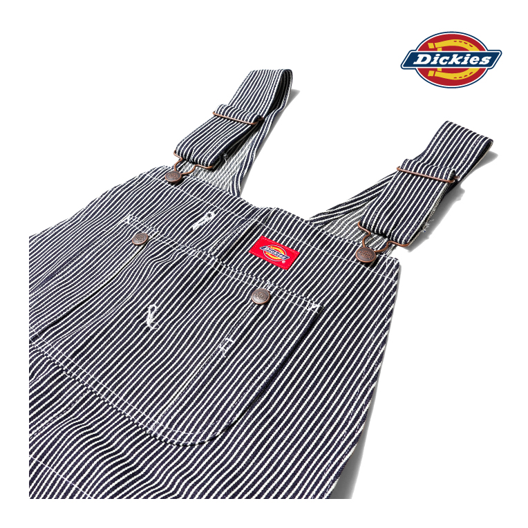 DICKIES/ Dickies DK83297 HICKORY STRIPE BIB OVERALL / Hickory полоса bib комбинезон - все 1 цвет -