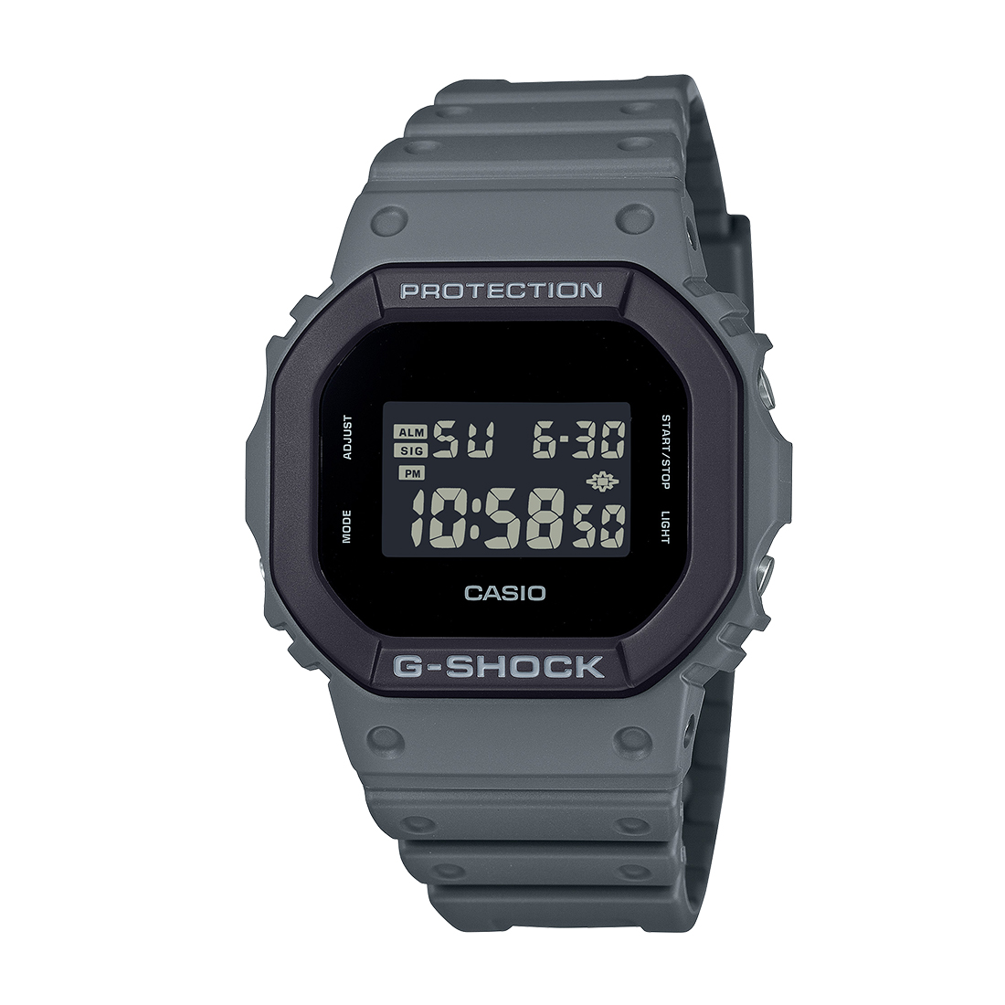 CASIO G-SHOCK/DW-5610UU-8JF(グレー) 新品未開封品 CASIO G-SHOCK DIGITAL 5600 SERIES DW-5610UU-8JF（グレー） G-SHOCK