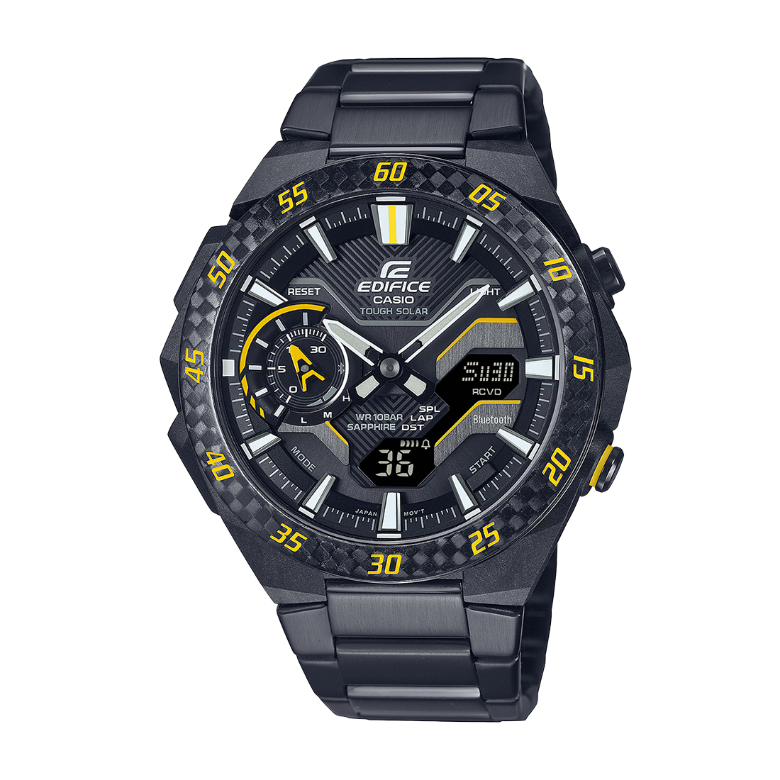 CASIO カシオ EDIFICE WINDFLOW ECB-2200YRC-1A3JF EDIFICE（CASIO