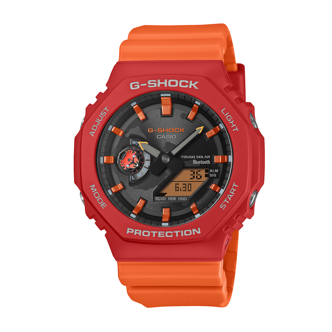 CASIO G-SHOCK Charles Darwin Foundationコラボレーションモデル GA