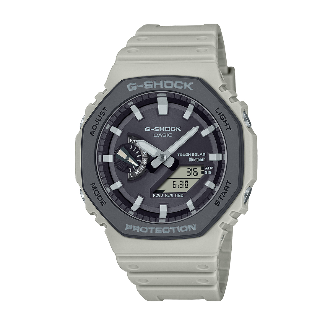 CASIO G-SHOCK ANALOG-DIGITAL 2100 Series GA-B2100LUU-8AJF（グレー