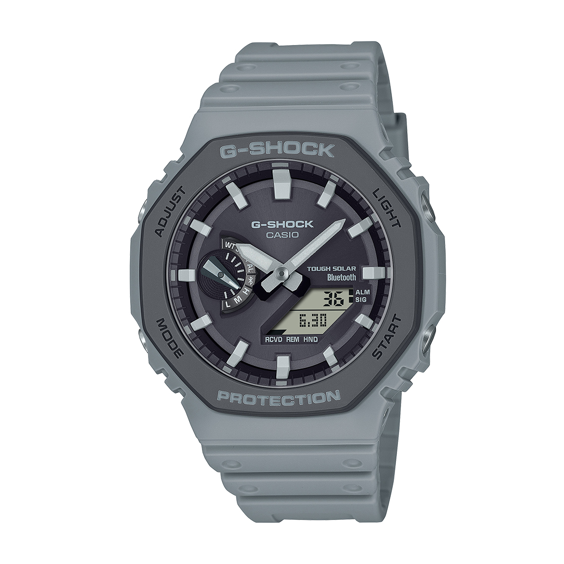 CASIO G-SHOCK ANALOG-DIGITAL 2100 Series GA-B2100LUU-8AJF（グレー 