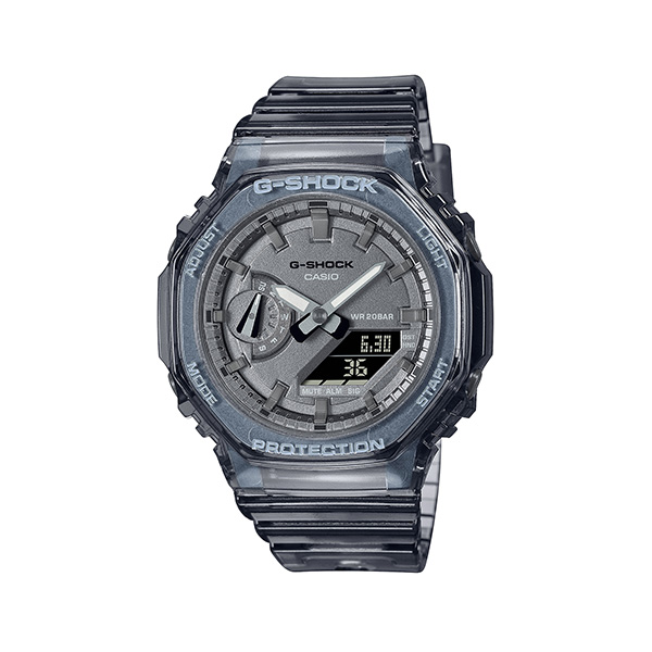 カシオ Ｇショック メンズ 腕時計 G-SHOCK Skeleton Metallic Dial GMA-S2100SK-1AJF メタリックスケルトン GMAS2100SK1AJF メンズウォッチの商品画像