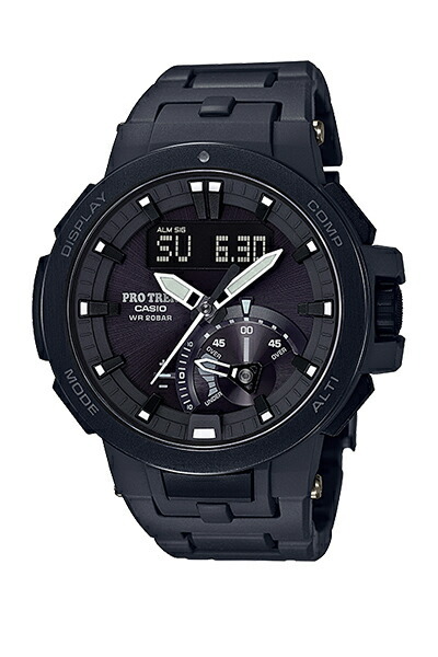 CASIO PRO TREK PRW-7000FC-1BJF PRO TREK メンズ腕時計 - 最安値