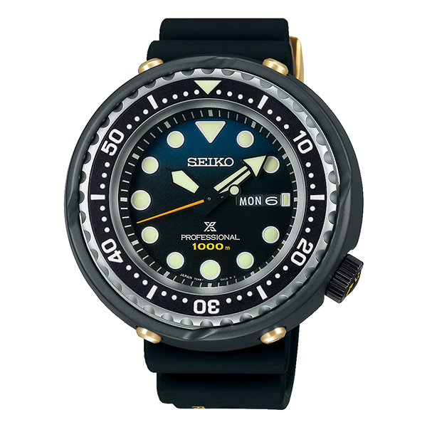 SEIKO PROSPEX Marinemaster Professional シリコンバンド 限定モデル SBBN051 （ブルー×ブラックグラデーション） PROSPEX Marinemaster Professional メンズウォッチの商品画像