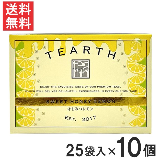 TEARTH はちみつレモン ティーバッグの商品画像