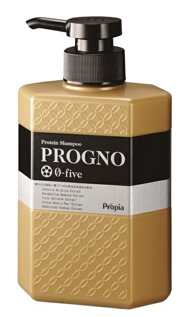 PROGNO プログノ ゼロファイブ 薬用シャンプー ポンプ 350ml×1個 ヘアシャンプーの商品画像