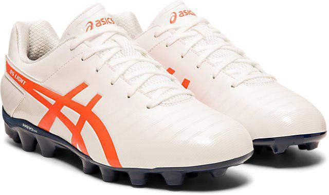 ASICS ジュニア DS LIGHT 3 JR WHITE/FLASH CORAL 1104A002.102 DS LIGHT サッカースパイクの商品画像