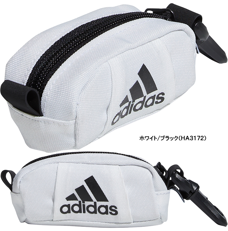 adidas Golf Adidas Golf Japan regular goods hook attaching ball case 2022 model [ CS236 ]