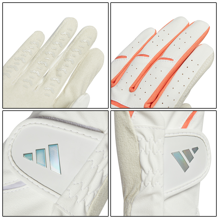 adidas Golf Adidas Golf Япония стандартный товар wi мужской ZG дамский Golf пара перчатка ( обе рука для ) 2023 модель [ NMH46 ]