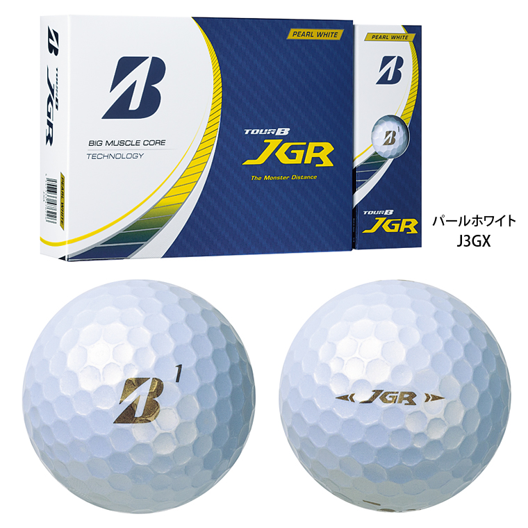 BRIDGESTONE GOLF Bridgestone Japan regular goods TOUR B JGR 2023 model golf ball 1 dozen (12 piece insertion )