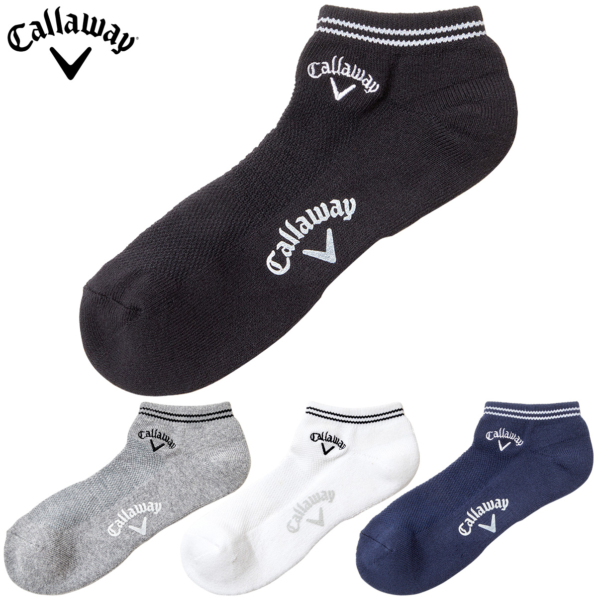 Callaway Callaway Japan regular goods ankle socks 2023 model [ C23993100 ]