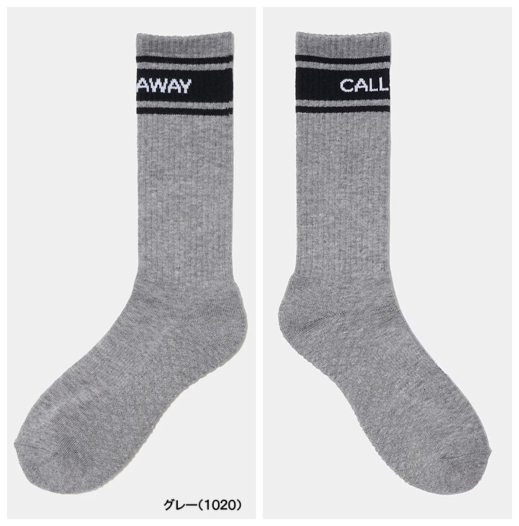 Callaway Callaway Japan regular goods crew socks 2024 new product [ C24193108 ]