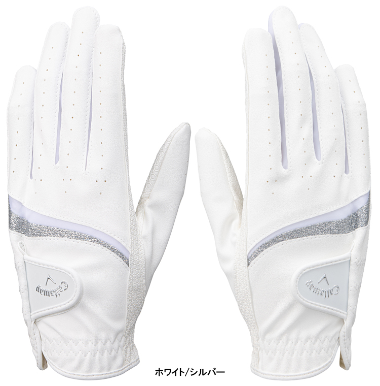 Callaway Callaway Япония стандартный товар Style Dual Glove Women`s 23 JM стиль двойной wi мужской дамский Golf перчатка ( обе рука для ) 2023 модель 