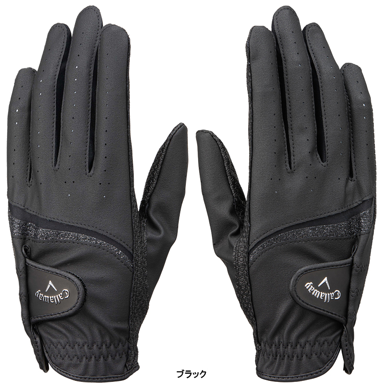 Callaway Callaway Япония стандартный товар Style Dual Glove Women`s 23 JM стиль двойной wi мужской дамский Golf перчатка ( обе рука для ) 2023 модель 