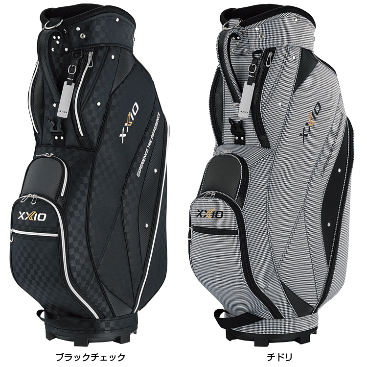 DUNLOP Dunlop Japan regular goods XXIO XXIO caddy bag 2024 new product [ GGC-X161 ]