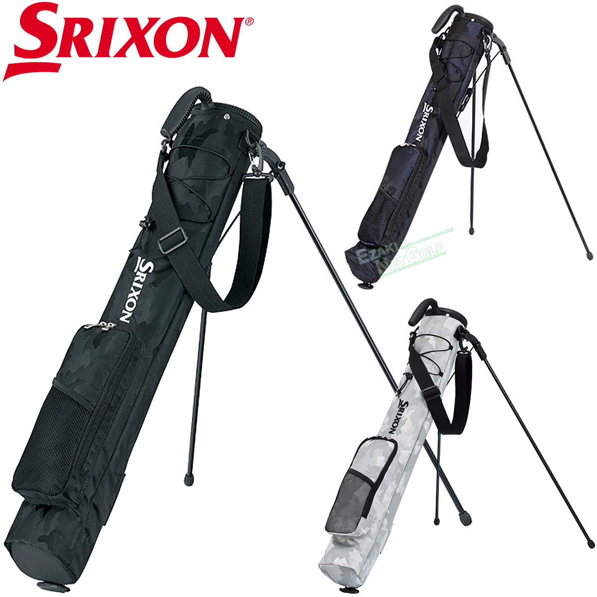 SRIXON クラブケース GGB-S136C（カモ柄）の商品画像