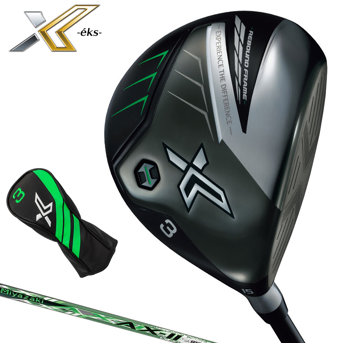 DUNLOP XXIO X -eks- フェアウェイウッド 2022（7W/SR） XXIO XXIO X