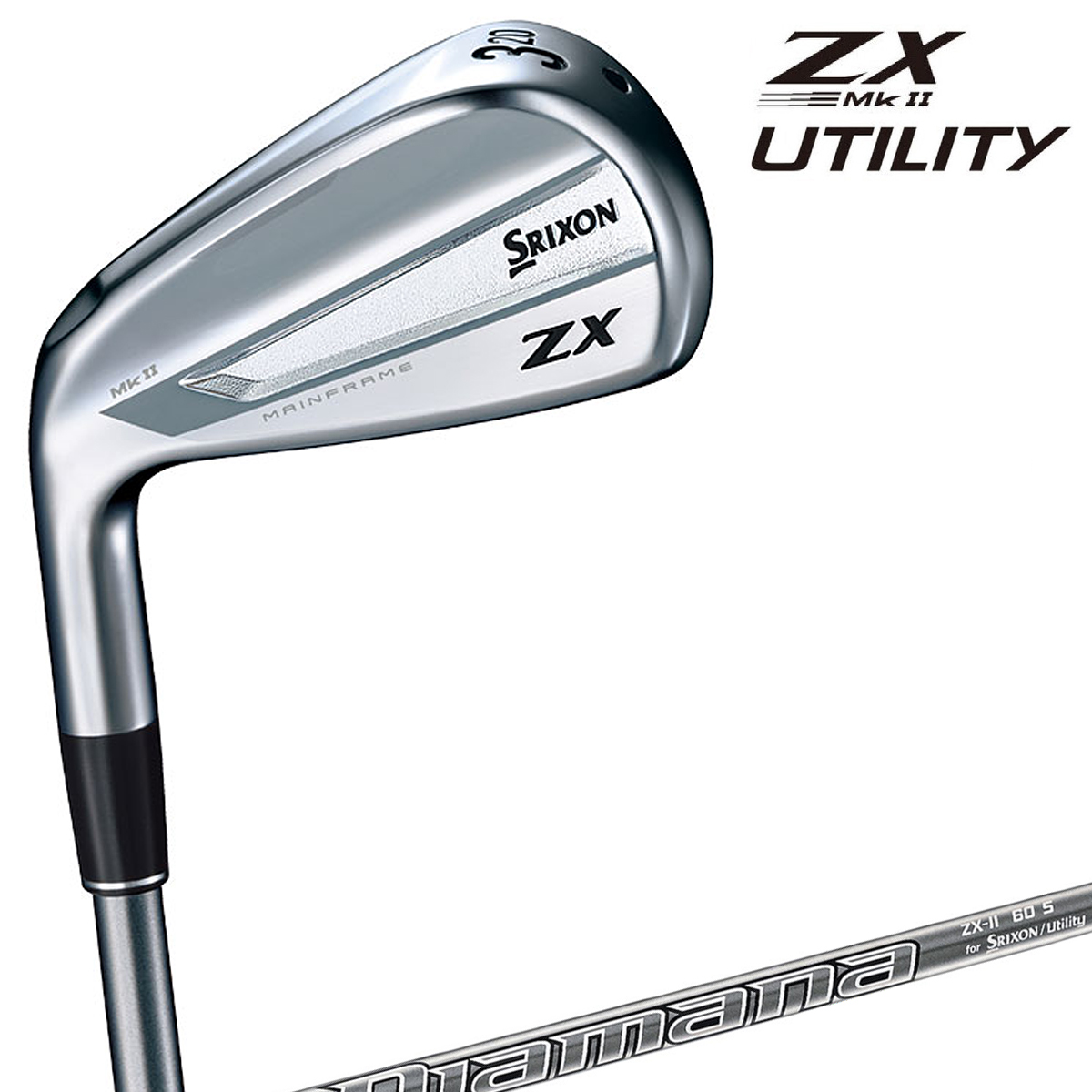 DUNLOP SRIXON ZX Mk II ユーティリティ 左用［Diamana ZX-II