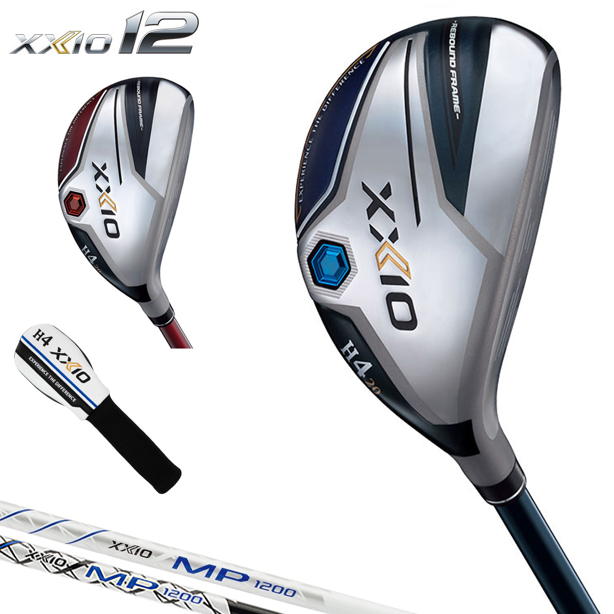 DUNLOP XXIO 12 ハイブリッド（#3/S）ネイビー XXIO XXIO 12