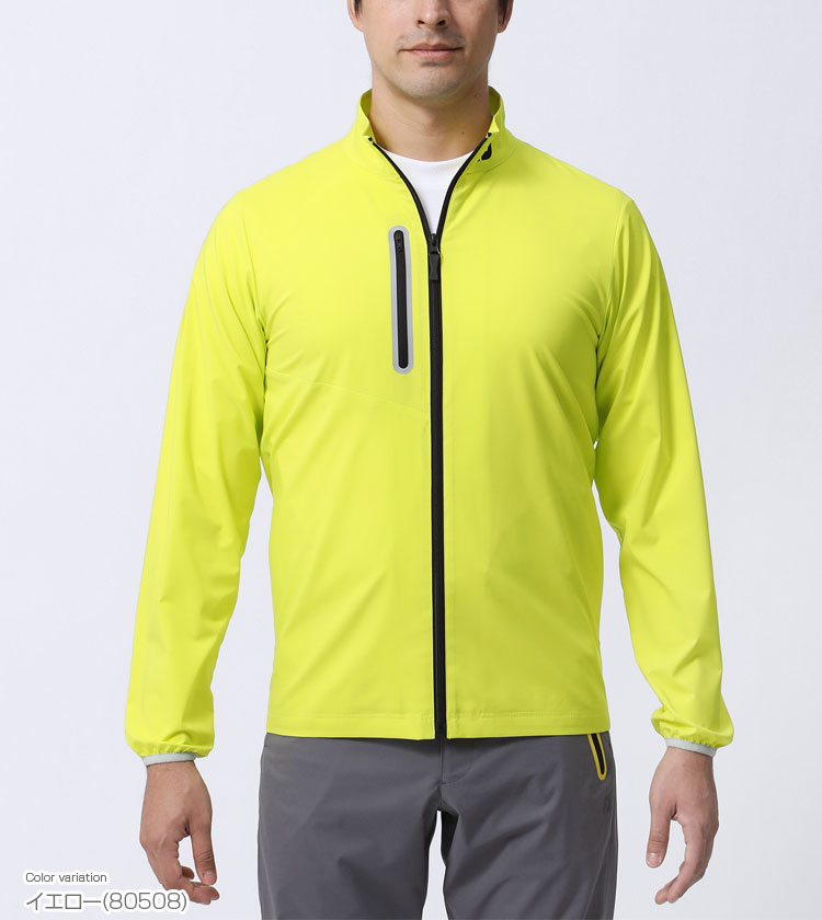  foot Joy FOOTJOY golf wear men's jacket [ FJ-S23-O01 ] water-repellent full Zip stretch HYPERFLEX spring summer wear 