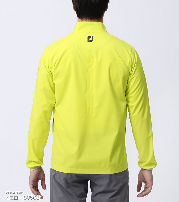  foot Joy FOOTJOY golf wear men's jacket [ FJ-S23-O01 ] water-repellent full Zip stretch HYPERFLEX spring summer wear 