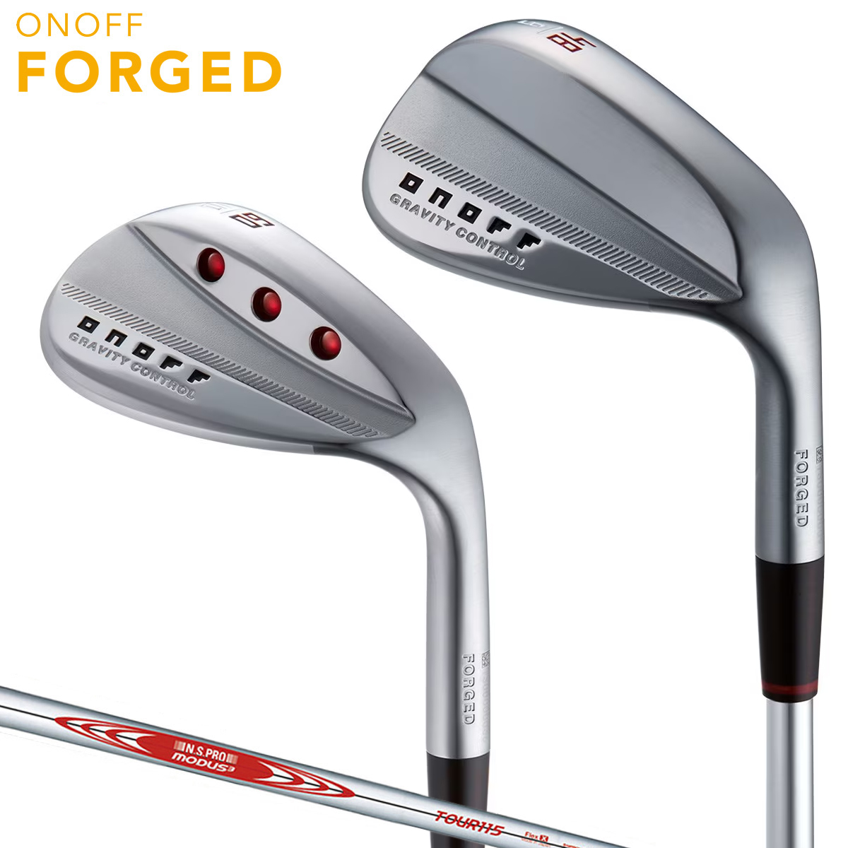 ONOFF ウェッジ　オノフウェッジ ONOFF ONOFF FORGED WEDGE 2024［N.S.PRO MODUS3 TOUR115］（48