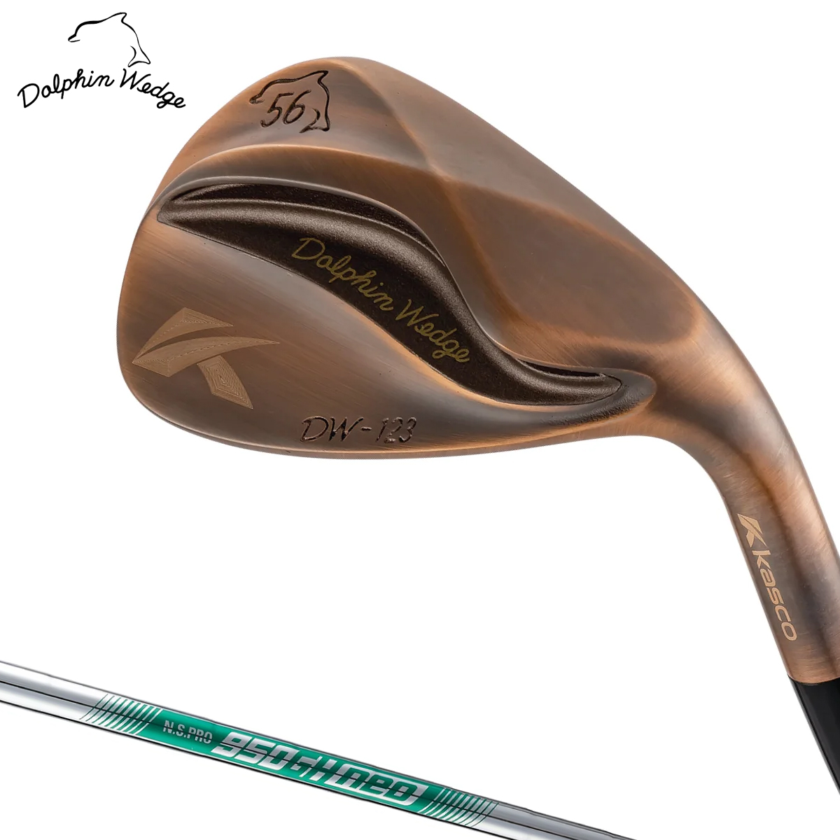 Mazza Da Golf Kasco Delfino Zeppa DW-120G N.S.PRO 950GH, Loft 44