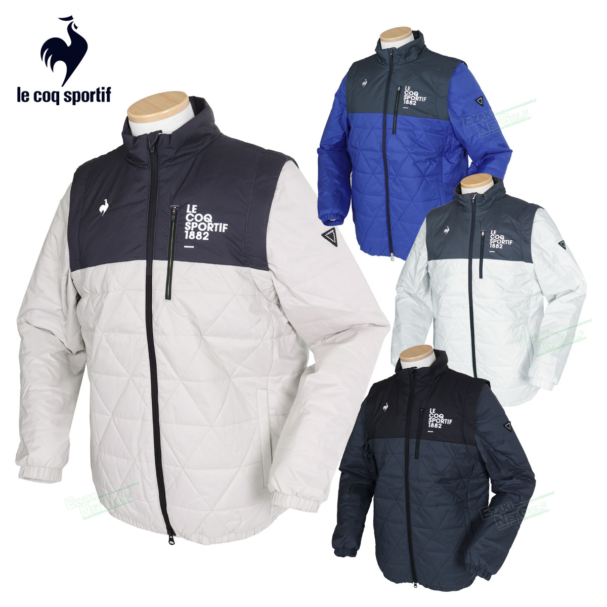 ルコック スポルティフ le coq sportif ゴルフウエア メンズ ブルゾン
